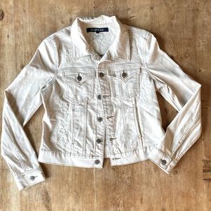 Driftwood Ingrid Embroidered Jacket | L